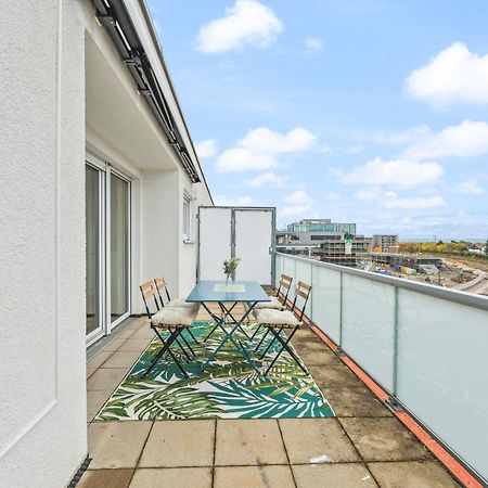 Design-Apartment - Kueche - Dachterrasse - Zentral Leinfelden-Echterdingen Kültér fotó