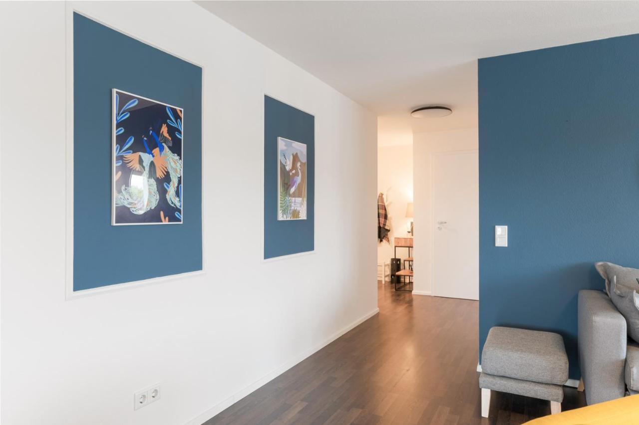 Design-Apartment - Kueche - Dachterrasse - Zentral Leinfelden-Echterdingen Kültér fotó