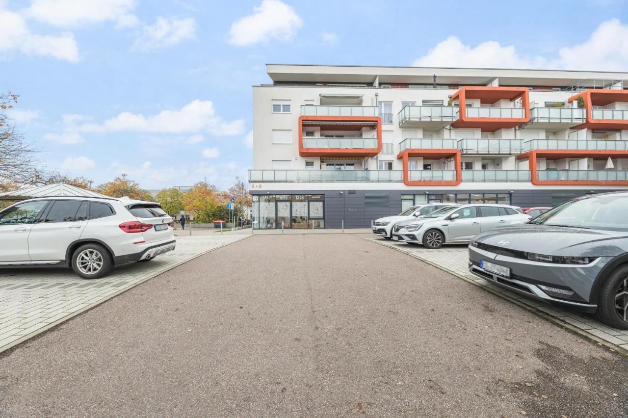 Design-Apartment - Kueche - Dachterrasse - Zentral Leinfelden-Echterdingen Kültér fotó