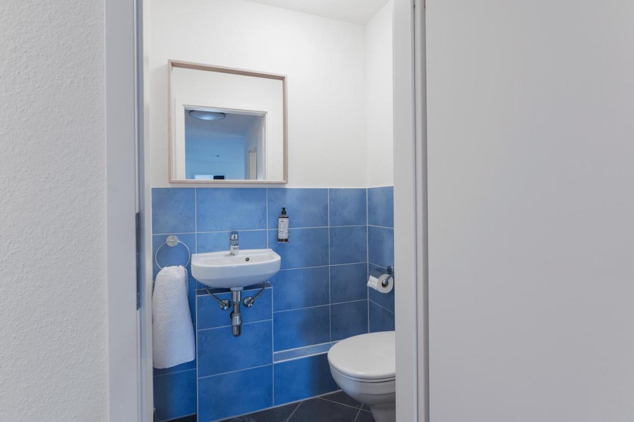 Design-Apartment - Kueche - Dachterrasse - Zentral Leinfelden-Echterdingen Kültér fotó