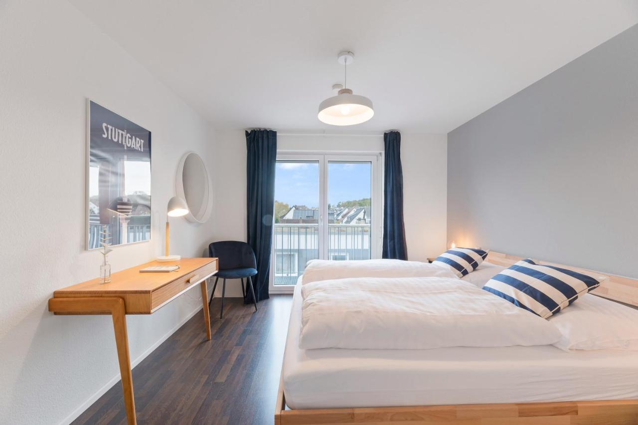 Design-Apartment - Kueche - Dachterrasse - Zentral Leinfelden-Echterdingen Kültér fotó