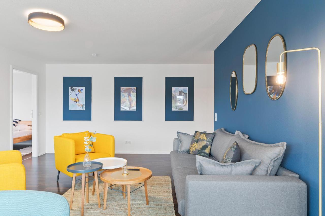 Design-Apartment - Kueche - Dachterrasse - Zentral Leinfelden-Echterdingen Kültér fotó