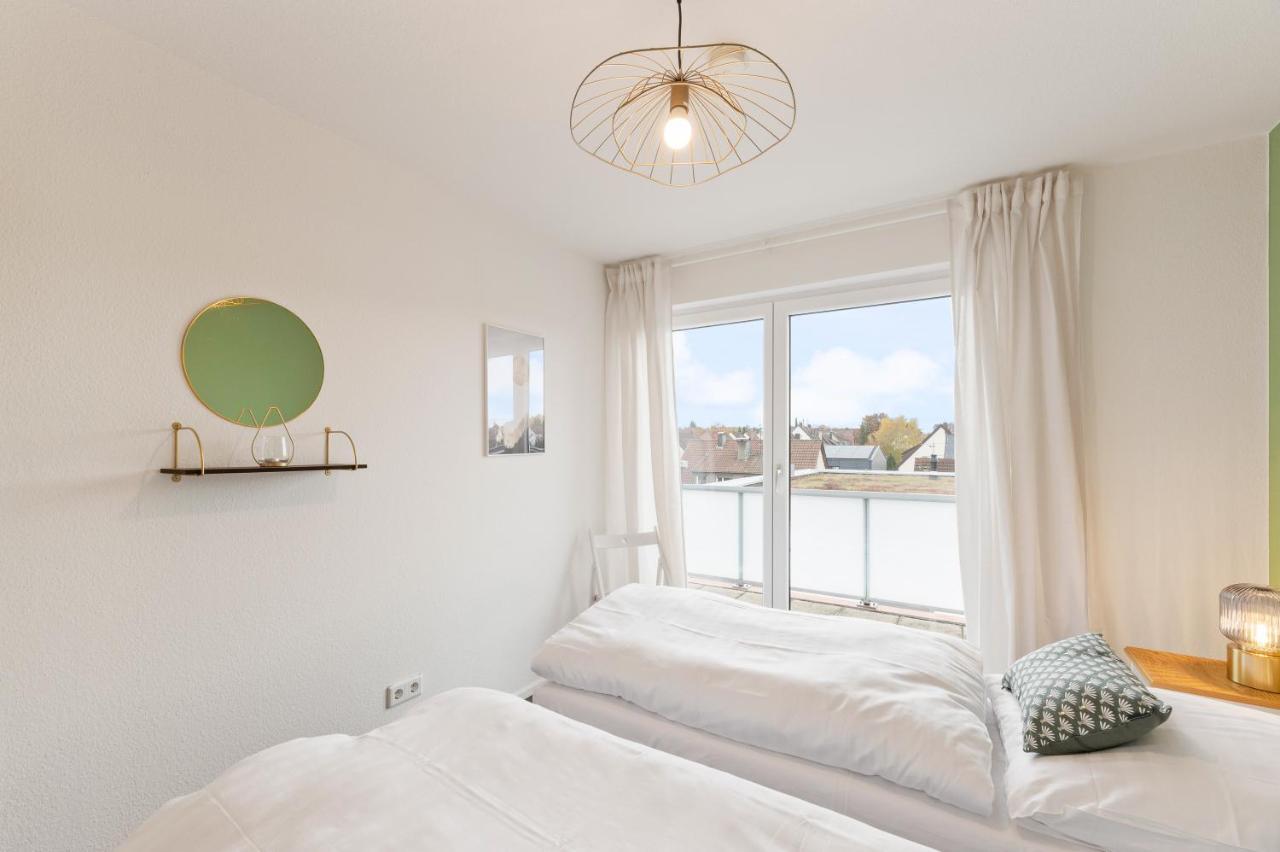 Design-Apartment - Kueche - Dachterrasse - Zentral Leinfelden-Echterdingen Kültér fotó