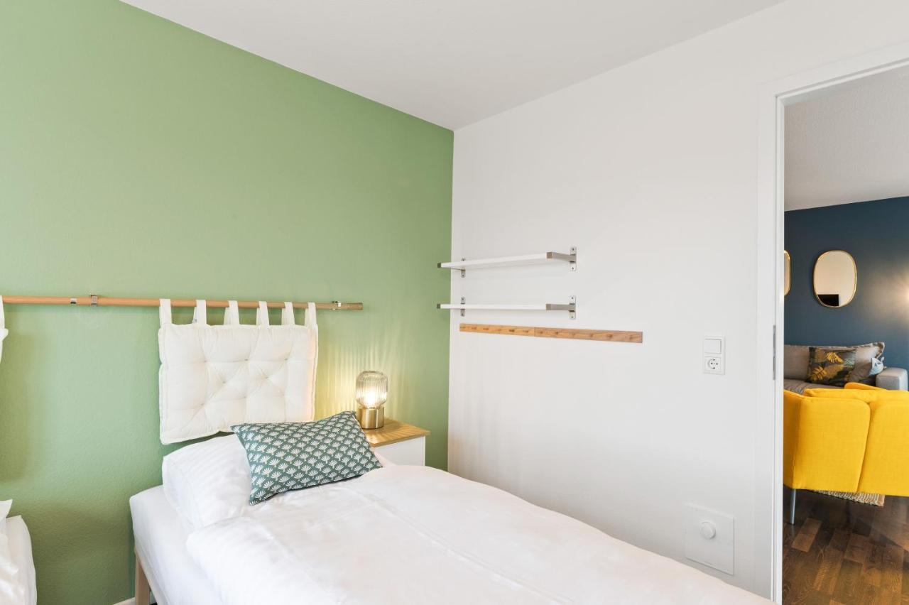 Design-Apartment - Kueche - Dachterrasse - Zentral Leinfelden-Echterdingen Kültér fotó