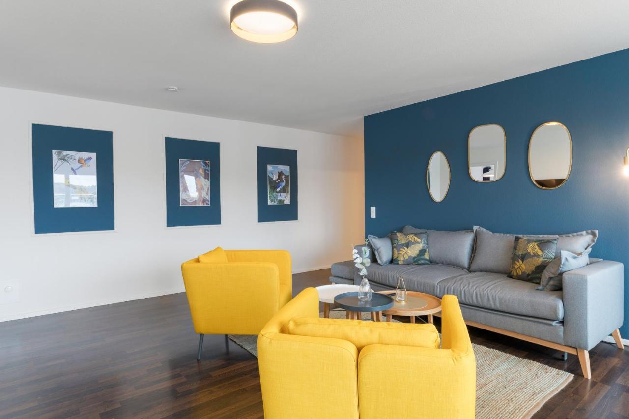 Design-Apartment - Kueche - Dachterrasse - Zentral Leinfelden-Echterdingen Kültér fotó
